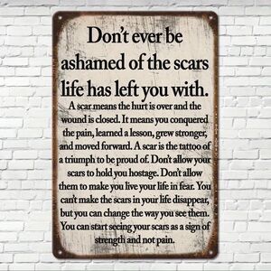 NEW: Inspirational Wall Sign with Quote